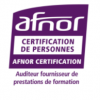 logo certification auditeur des fournisseurs de prestation de formation